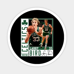 Larry Bird Legend Air Bird Basketball Signature Vintage Retro 80s 90s Bootleg Rap Style Magnet